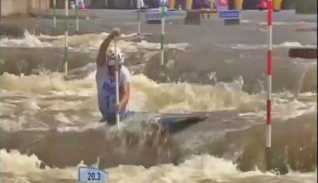 go to The Prague Canoe Slalom competition