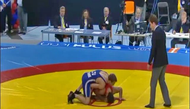 go to European wrestling competition